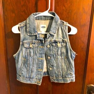Old Navy Denim Vest